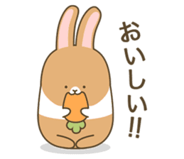Mokatokki Coffee Rabbit 2 sticker #1518021