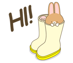 Mokatokki Coffee Rabbit 2 sticker #1518022