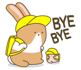 Mokatokki Coffee Rabbit 2 sticker #1518023
