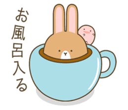 Mokatokki Coffee Rabbit 2 sticker #1518024