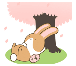 Mokatokki Coffee Rabbit 2 sticker #1518026