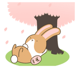 Mokatokki Coffee Rabbit 2 sticker #1518026