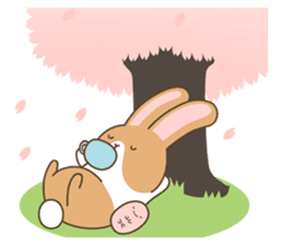Mokatokki Coffee Rabbit 2 sticker #1518027