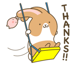 Mokatokki Coffee Rabbit 2 sticker #1518029