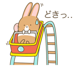 Mokatokki Coffee Rabbit 2 sticker #1518030