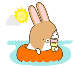 Mokatokki Coffee Rabbit 2 sticker #1518031