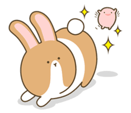 Mokatokki Coffee Rabbit 2 sticker #1518033