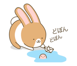 Mokatokki Coffee Rabbit 2 sticker #1518034
