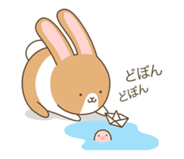 Mokatokki Coffee Rabbit 2 sticker #1518034