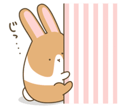 Mokatokki Coffee Rabbit 2 sticker #1518036