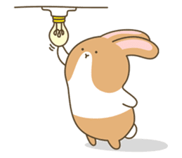 Mokatokki Coffee Rabbit 2 sticker #1518037