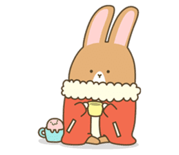 Mokatokki Coffee Rabbit 2 sticker #1518039