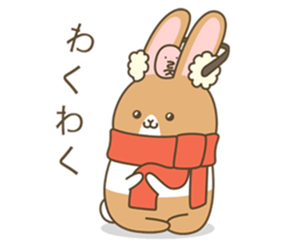 Mokatokki Coffee Rabbit 2 sticker #1518040