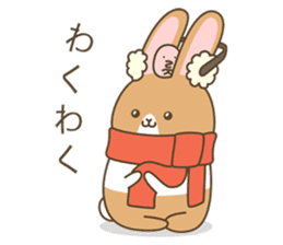 Mokatokki Coffee Rabbit 2 sticker #1518040