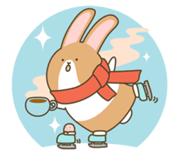 Mokatokki Coffee Rabbit 2 sticker #1518041