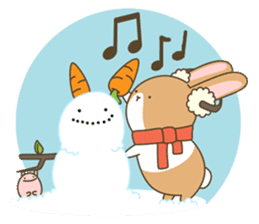 Mokatokki Coffee Rabbit 2 sticker #1518042