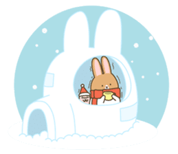Mokatokki Coffee Rabbit 2 sticker #1518043