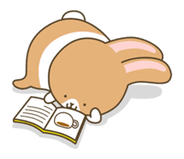 Mokatokki Coffee Rabbit 2 sticker #1518044