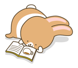 Mokatokki Coffee Rabbit 2 sticker #1518044