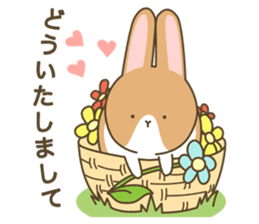 Mokatokki Coffee Rabbit 2 sticker #1518045