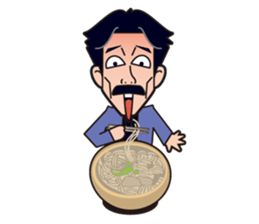 Junji Inagawa's horror sticker sticker #1518091