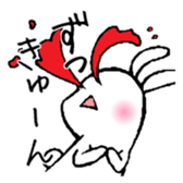 Three steps of behavior are utilized. sticker #1518130