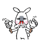 Three steps of behavior are utilized. sticker #1518131