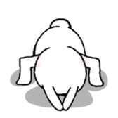 Three steps of behavior are utilized. sticker #1518139