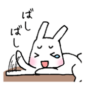 Three steps of behavior are utilized. sticker #1518141