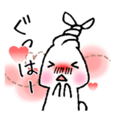 Three steps of behavior are utilized. sticker #1518152