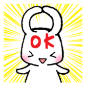 Three steps of behavior are utilized. sticker #1518164