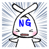 Three steps of behavior are utilized. sticker #1518165