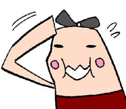 Sumo wrestling sticker #1518192