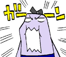 Sumo wrestling sticker #1518199