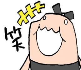 Sumo wrestling sticker #1518200