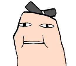 Sumo wrestling sticker #1518203