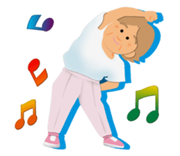 Fine lovely old men sticker #1518528