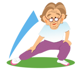 Fine lovely old men sticker #1518534