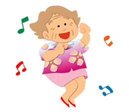 Fine lovely old men sticker #1518536