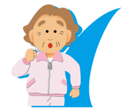 Fine lovely old men sticker #1518538