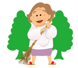 Fine lovely old men sticker #1518542