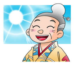 Fine lovely old men sticker #1518552