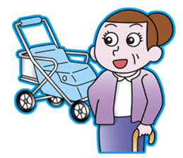 Fine lovely old men sticker #1518563