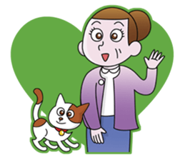 Fine lovely old men sticker #1518564