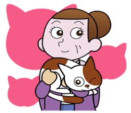 Fine lovely old men sticker #1518566