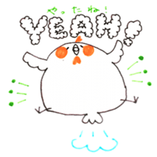 Homing pigeons [Kokko] sticker #1518570