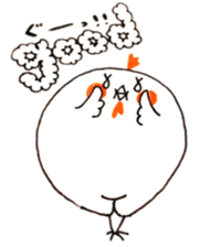 Homing pigeons [Kokko] sticker #1518571