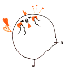 Homing pigeons [Kokko] sticker #1518585