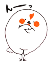 Homing pigeons [Kokko] sticker #1518586