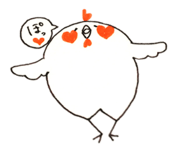 Homing pigeons [Kokko] sticker #1518589